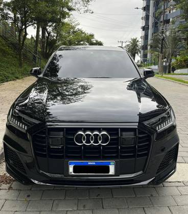 AUDI Q7 3.0 55 TFSI GASOLINA PERFORMANCE BLACK QUATTRO TIPTRONIC